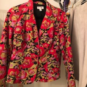 Floral coat